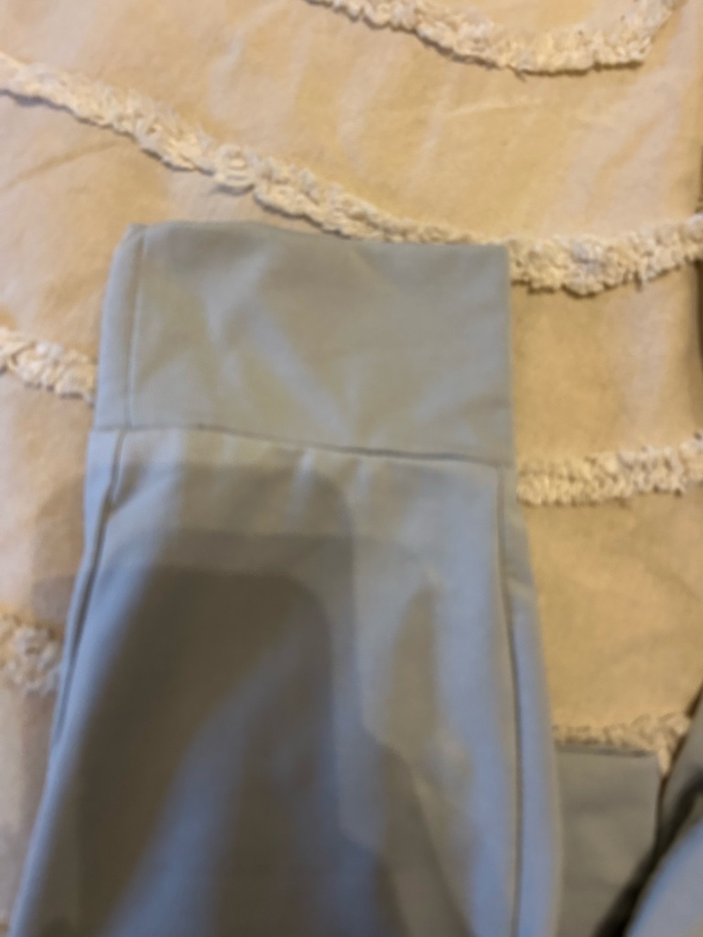 Men's Light Gray Jogger Sweatpants - Casual Pull-On Comfort - Picture 7 of 7